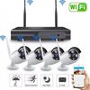 Bộ đầu ghi NVR kit wifi 4 mắt camera wifi 2.0M 1080P