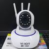 Camera ip YI IOT dùng app Yi iot chuyên wifi 3 râu trong nhà1080P không hỗ trợ cổng LAN