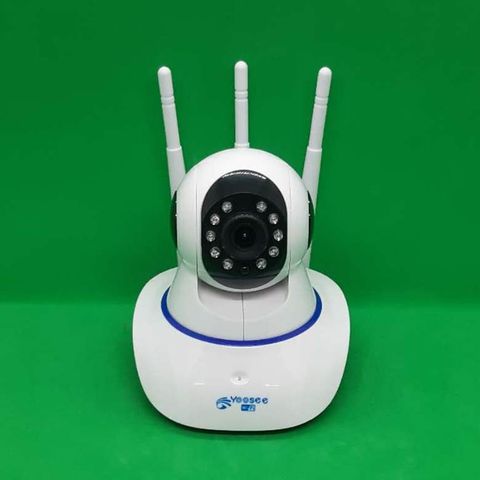  Camera wifi app yoosee quan sát trong nhà 3 râu xoay 360 độ 720P - YYR100T 3L 