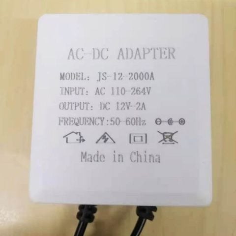 adapter 12v-2a , nguồn 12v2a hàng mới - adapter 12v 2a 