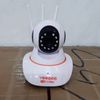 Camera wifi IP app YOOSEE 3 râu bắt sóng mạnh hình ảnh HD 1536P-3.0MP  trong nhà có thể xem được mọi lúc mọi nơi YH100-3.0