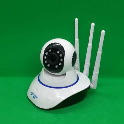  Camera wifi app yoosee quan sát trong nhà 3 râu xoay 360 độ 720P - YYR100T 3L 