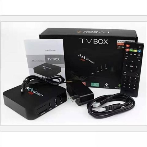  MXQ Pro Android 7.1 TV Box 1GB 8GB 4K 2.4GHz Wifi Quad Core Smart TV Box (Bảo hành bởi 6 tháng) 