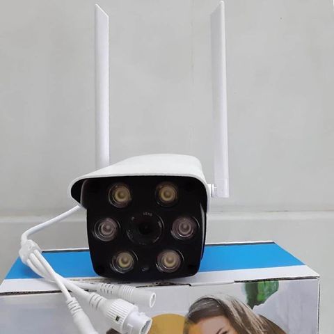  Camera ip wifi app Yoosee ngoài trời 3.0MP-Bảo Hành 12 tháng-Ống kính xoay,có cảnh báo,Đàm thoại,Quay đêm có màu,Chống nước … -C-QH96S2-YT 