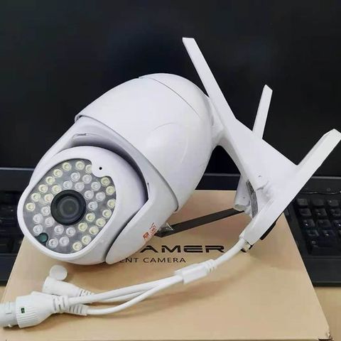  CAMERA APP YOOSEE WIFI NGOÀI TRỜI 3.0-1080P 36 LED hỗ trợ flash QUAY ĐÊM CÓ MÀU - BẢO HÀNH 12 THÁNG- D36S 