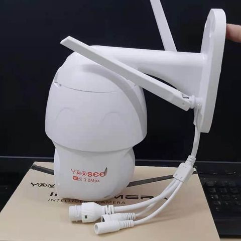  CAMERA APP YOOSEE WIFI NGOÀI TRỜI 3.0-1080P 36 LED hỗ trợ flash QUAY ĐÊM CÓ MÀU - BẢO HÀNH 12 THÁNG- D36S 