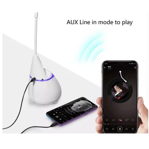  Loa bluetooth tích hợp đèn bàn đèn ngủ 