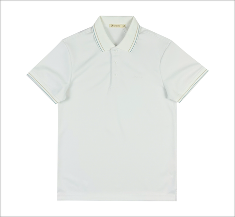 Áo Polo nam Papka 1103 trắng