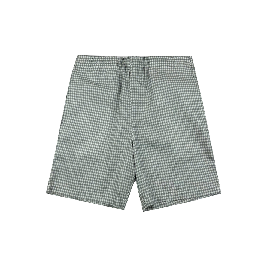 Quần cotton nam mặc nhà Papka 2002 trắng caro