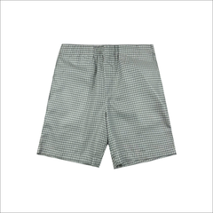 Quần cotton nam mặc nhà Papka 2002 trắng caro