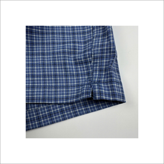 Quần cotton nam boxer mặc nhà Papka 2015 xanh đen caro