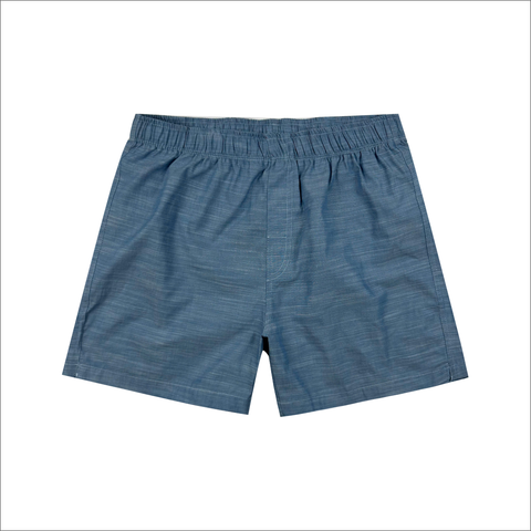 Quần cotton nam boxer mặc nhà Papka 2015 xanh