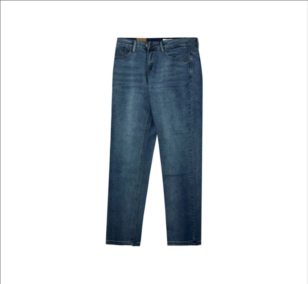 Quần Jeans nam Papka 2038 xanh Form Slim