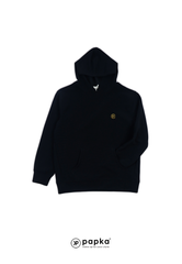 Áo Hoddie Unisex Papka 0011 đen