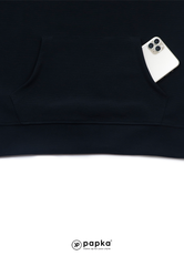 Áo Hoddie Unisex Papka 0011 đen