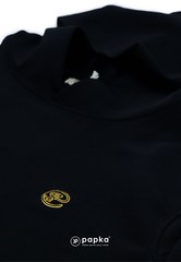 Áo Hoddie Unisex Papka 0011 đen
