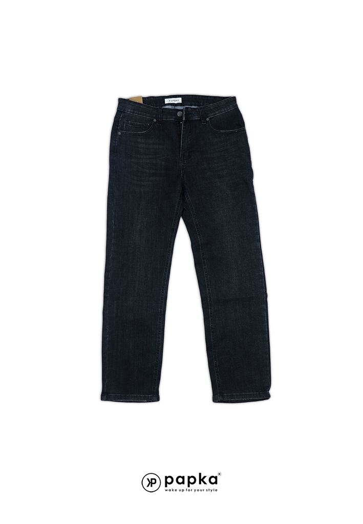 Quần jeans nam Papka 2042 xám đen