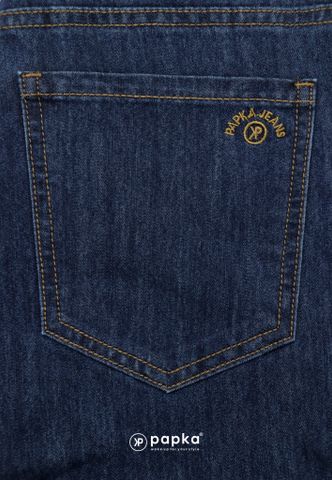 Quần jeans dài nam Papka 2038 xanh xược