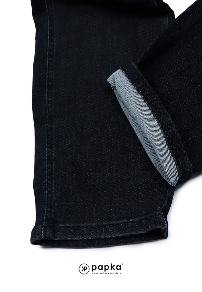 Quần jeans nam Papka 2042 xám đen