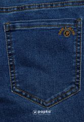 Quần jeans nam Papka 2038 xanh đậm