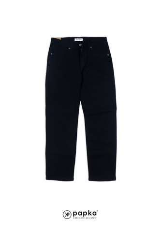 Quần Jeans Nam Papka 2037 Đen trơn