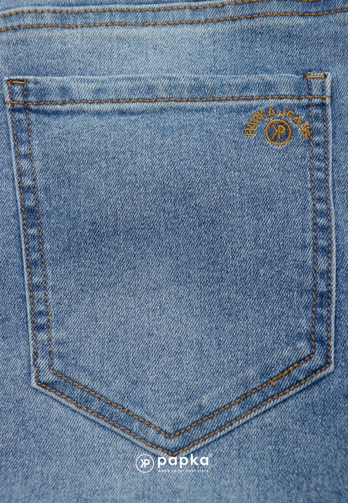Quần jeans nam Papka 2038 xanh nhạt