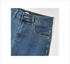 Chân váy Jeans xẻ tà PAPKA 8011