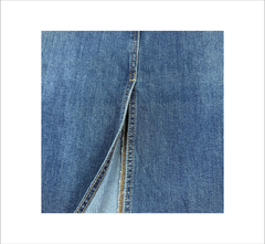 Chân váy Jeans xẻ tà PAPKA 8011