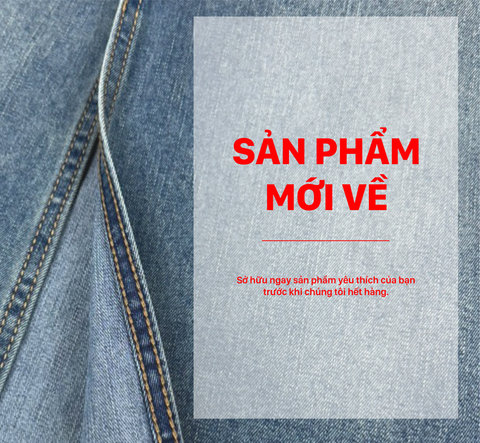 Chân váy Jeans xẻ tà PAPKA 8011