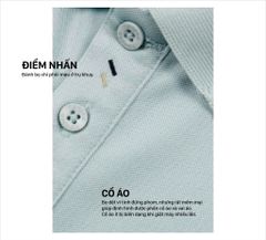 Áo Polo nam Papka 1121 xanh mint