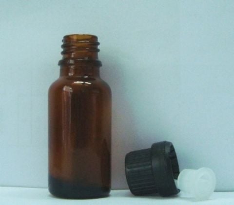 Chai tinh dầu 20ml nâu