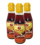 Chai thủy tinh tròn 180ml nước mắm