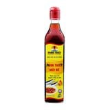 Chai thủy tinh vuông 500ml 1