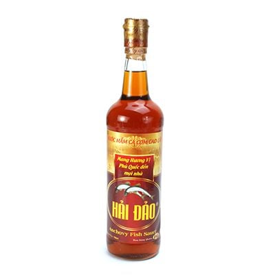 Chai thủy tinh tròn 750ml nước mắm