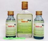 Chai thủy tinh dẹp 175ml