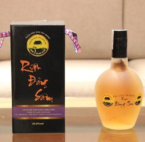 Chai thủy tinh bầu 600ml nắp nhôm mờ