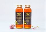 Chai thủy tinh trụ 300ml nắp nhôm