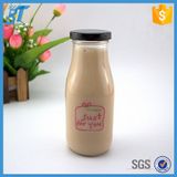 Chai thủy tinh tròn 300ml nắp thiếc