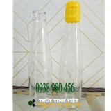 Chai thủy tinh tròn 200ml nước mắm