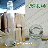 Chai thủy tinh tròn 200ml nước mắm