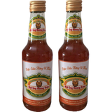 Chai thủy tinh tròn 300ml