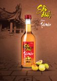 Chai thủy tinh tròn 400ml