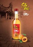 Chai thủy tinh tròn 400ml