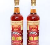 Chai thủy tinh tròn 750ml nước mắm