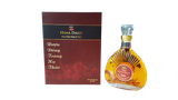 Chai thủy tinh tròn  đựng rượu  XO   500ml 1