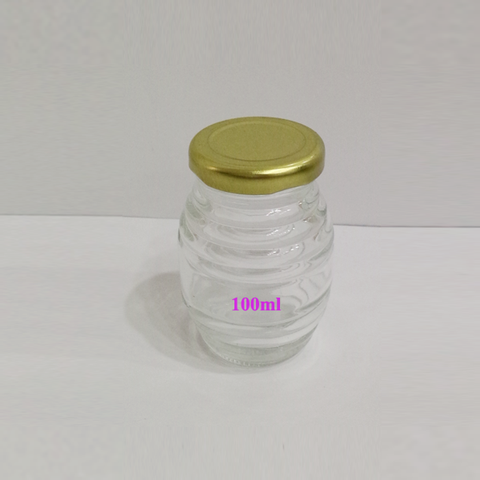 Hũ thủy tinh con ong 100ml