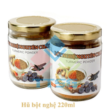 Hũ thủy tinh tròn 220ml