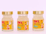 Hũ thủy tinh tròn 70ml nắp xiết