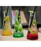 Chai thủy tinh nón nút bần 350ml