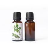 Chai tinh dầu 15ml nâu